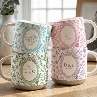 Anniversary Gift Christmas Gift Idea For Couple Wife Girlfriend - Personalized Mug