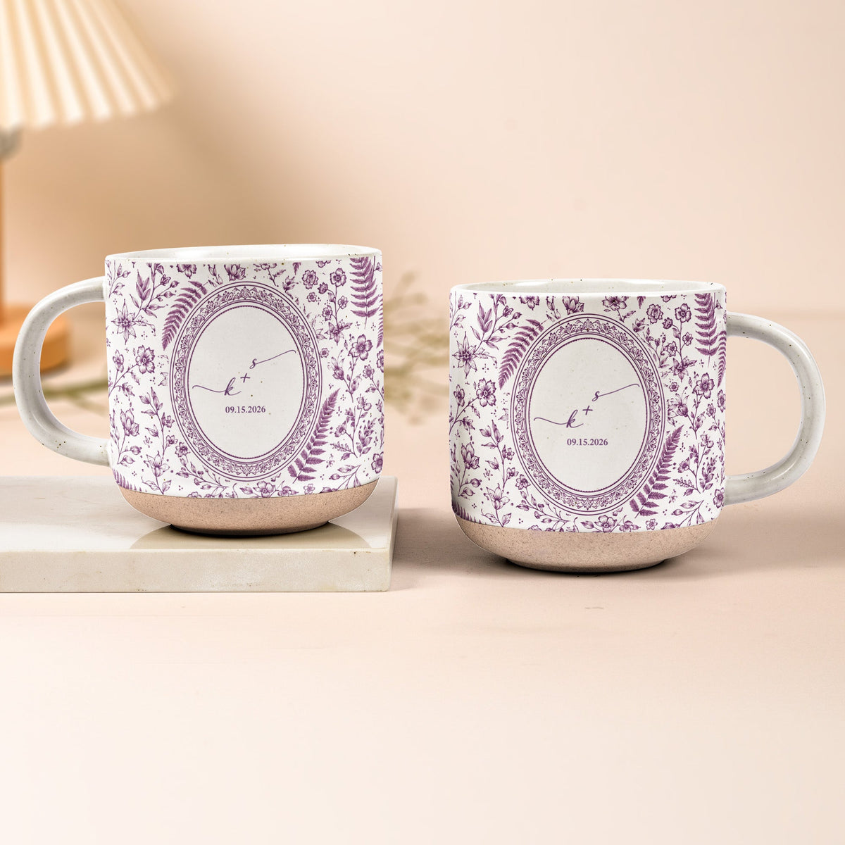 Anniversary Gift Christmas Gift Idea For Couple Wife Girlfriend - Personalized Mug
