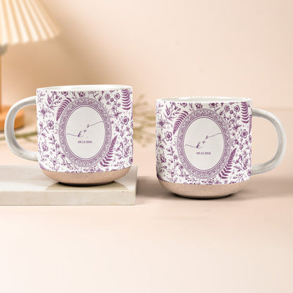 Anniversary Gift Christmas Gift Idea For Couple Wife Girlfriend - Personalized Mug