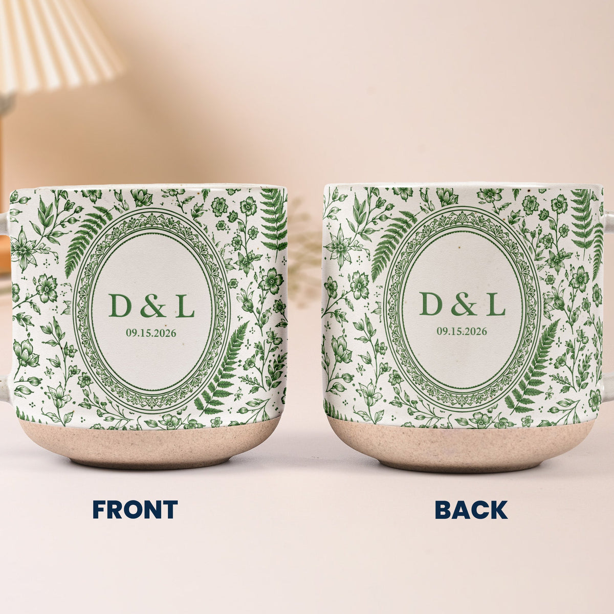 Anniversary Gift Christmas Gift Idea For Couple Wife Girlfriend - Personalized Mug