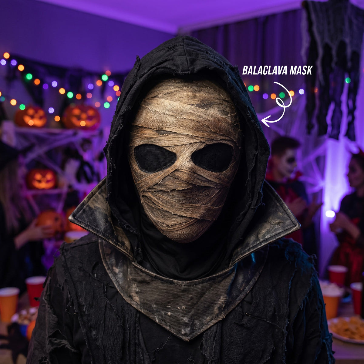 Funny Costume Headwear Upload Photo - Personalized Balaclava Mask