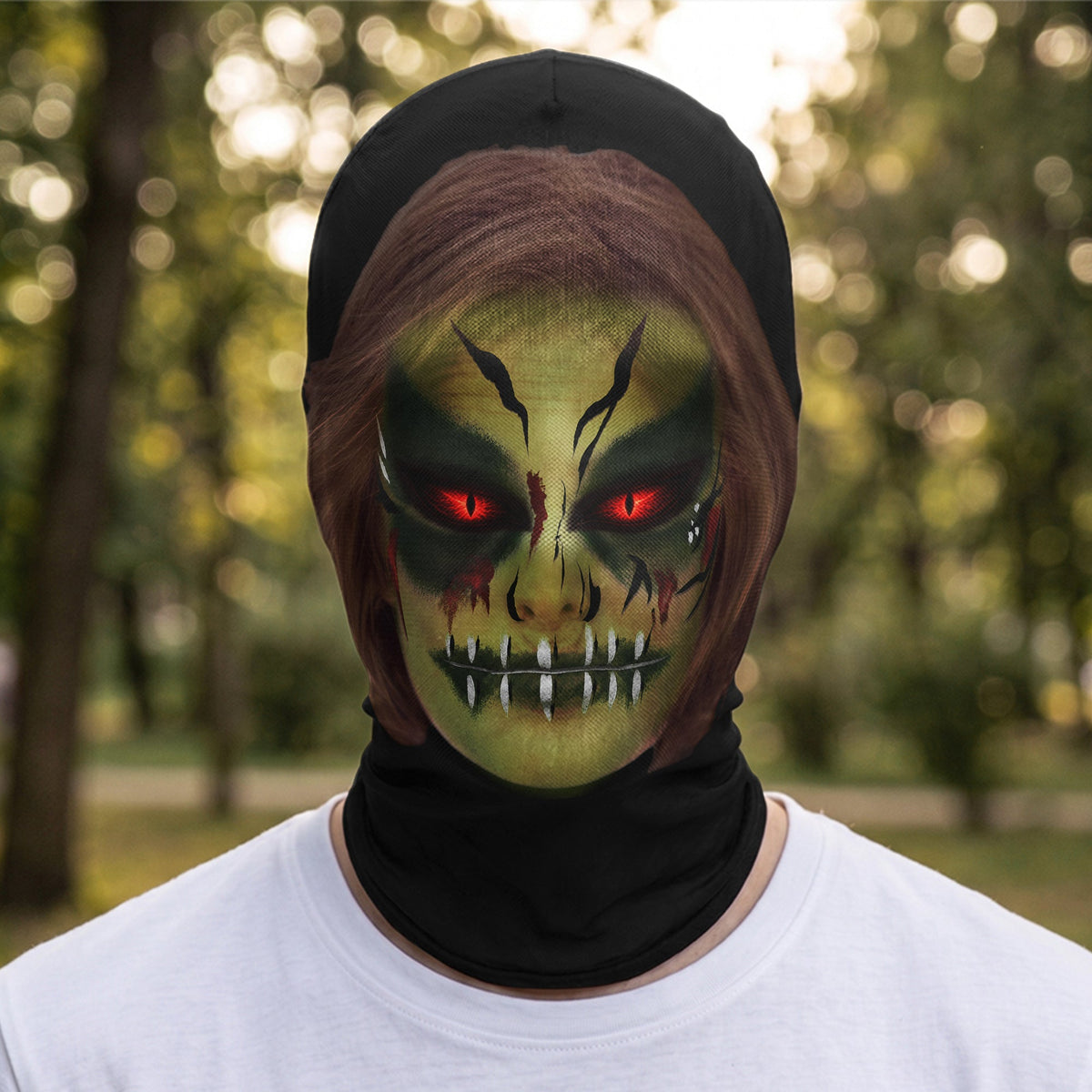 Funny Costume Headwear Upload Photo - Personalized Balaclava Mask
