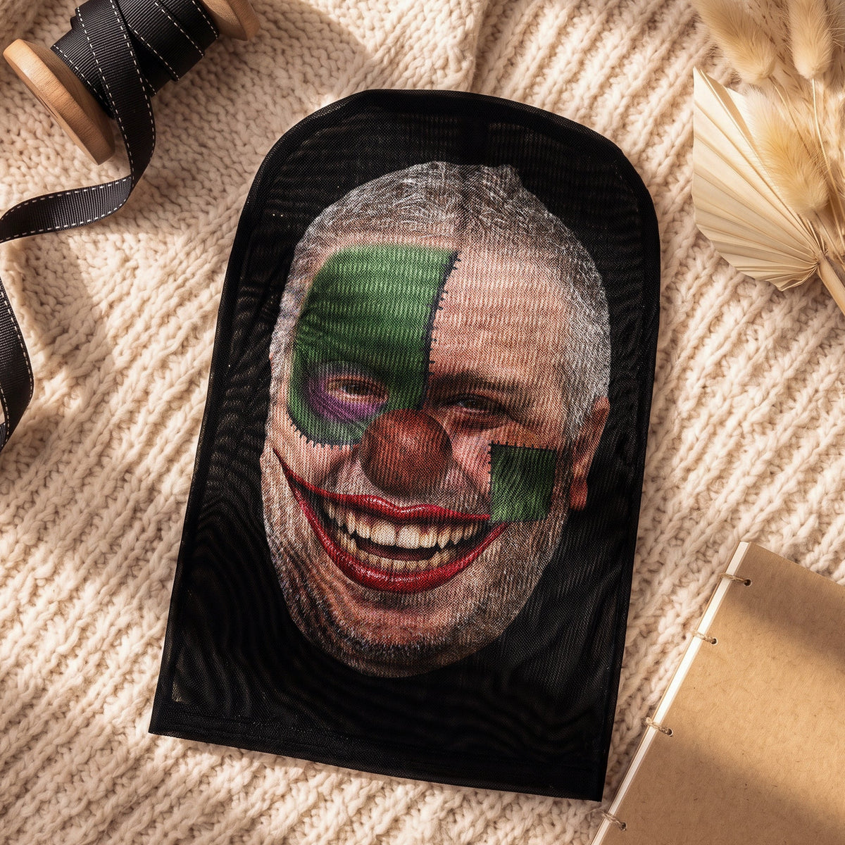 Funny Costume Headwear Upload Photo - Personalized Balaclava Mask