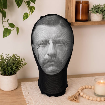 Funny Costume Headwear Upload Photo Vintage Patriotic - Personalized Balaclava Mask