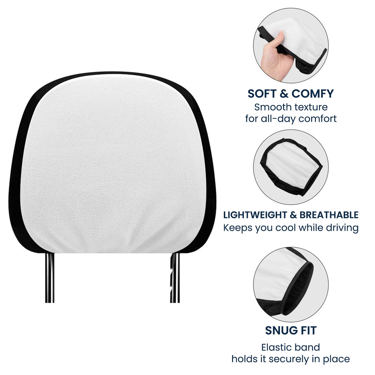 Halloween Horror Passenger - Personalized Car Headrest Covers